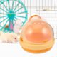 thumbnail image 1 of unbranded Portátil Para Mascotas Pequeñas En Plástico Resistente Color Amarillo Para, 1 of 6