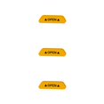 thumbnail image 2 of Unatoiry 4PCS/Set Car Door Stickers Warning Mark Tape Auto Exterior Reflective Tape Auto Exterior Accessories Open Sign Safety Reflective Strip yellow 3Set, 2 of 6