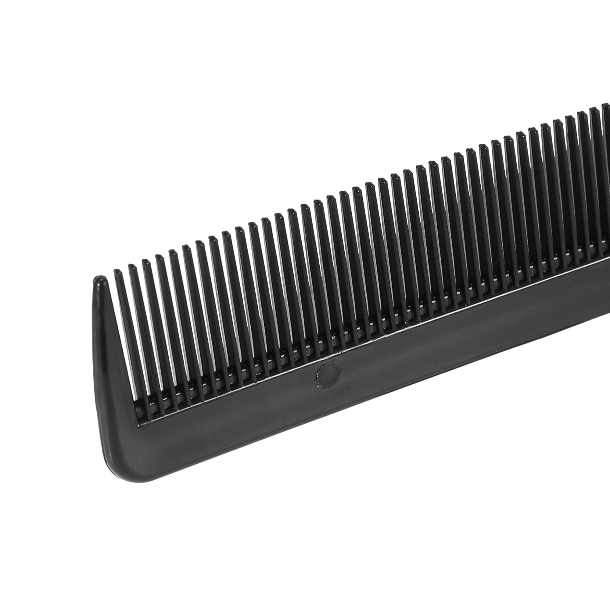 Unique Bargains Pin Tail Comb for Curly Hair Wet Long Thick Wavy Hair Steel Handle