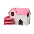 thumbnail image 2 of Hamster Hideout House Villa Design Petit Animal Hideout Hamster Play Hideout, 2 of 7