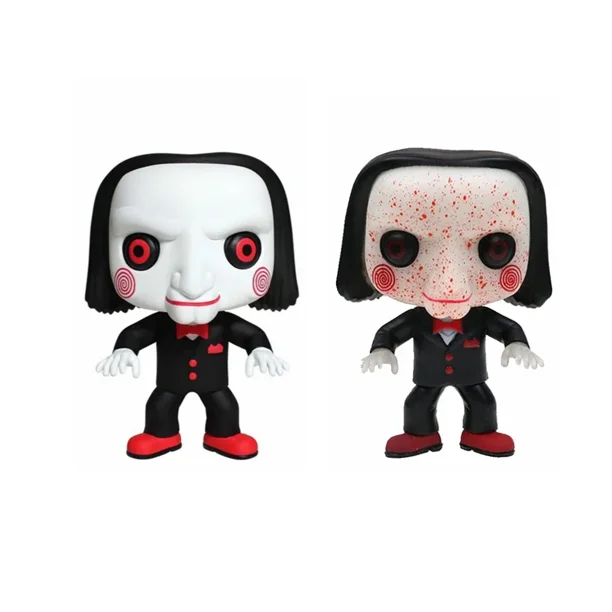 FUNKO POP 映画 SAW ビリー 52 正規品 FUNKO POP MOVIES SAW Toys BILLY #52 Luminous Vinyl Figure Glows in