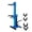 Blue, variant on Hydraulic Strut Spring Compressor, 3.5T Heavy Duty Foot-Operated Coil Strut Compressor, Shock Spring Compressor Tool, Universal Fit for Cars, SUVs, and Trucks, Professional Auto Repair