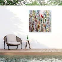 Sylvie Demers 'La Vie Comme Un Passage' Outdoor All-Weather Wall Decor