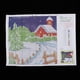 thumbnail image 3 of Paquete de dos ganchos de pestillo - Kit de fabricación de de almohadas - Adornos para de bricolaje - Panda animal y casa de nieve, 3 of 9