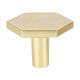 thumbnail image 1 of Tirador hexagonal antioxidante para muebles, decoración para dormitorio y cocina., 1 of 5