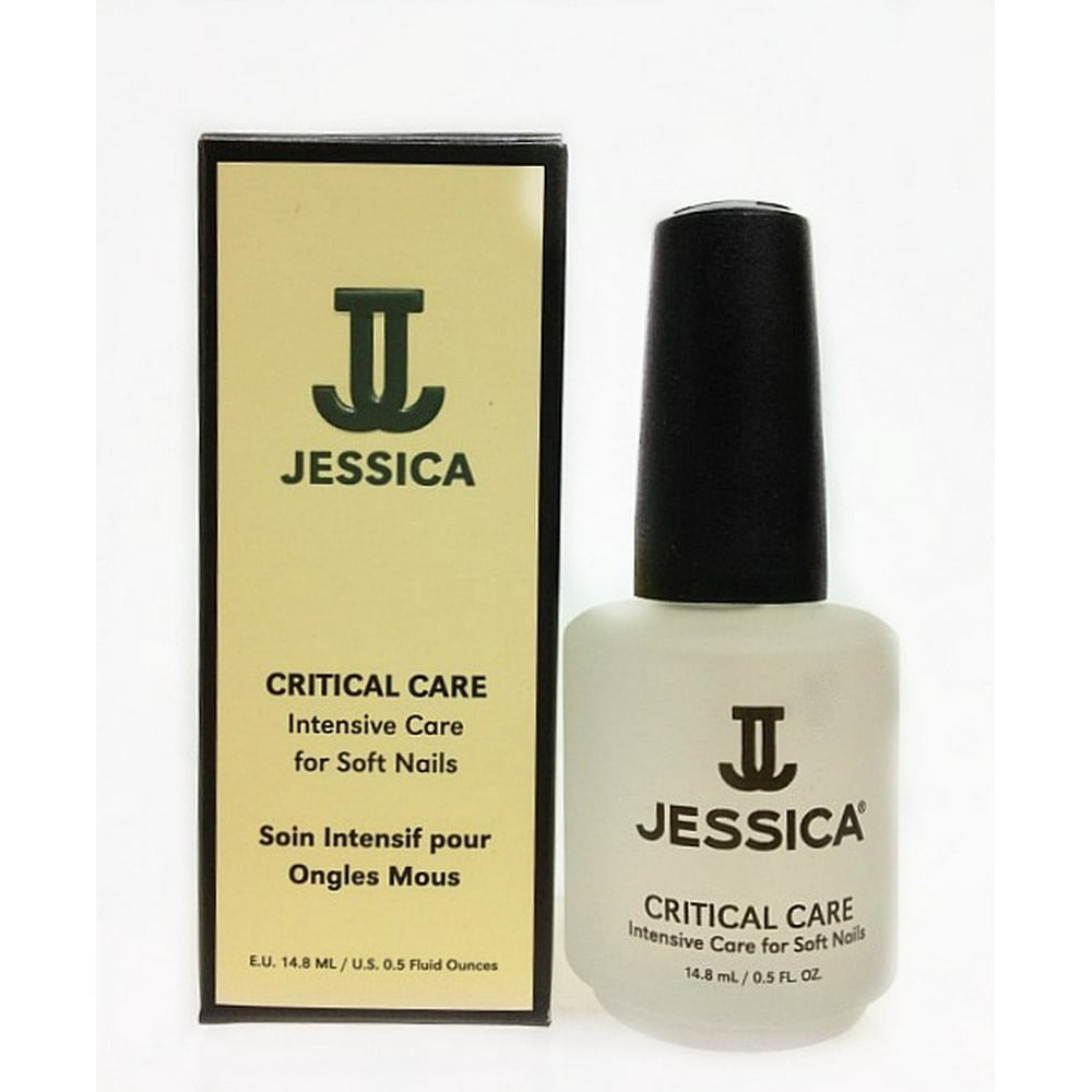 Jessica - Jessica CRITICAL CARE - Intensive Care for Soft Nails 0.5oz
