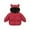 Red, variant on Shadoumai Toddler Boys Girls Winter Jackets Puffer Padded Coat Hooded Bear Ears Outwear Clothing for Baby Kids 1-6 Years