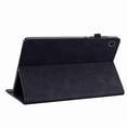 thumbnail image 4 of ELEHOLD for Samsung Galaxy Tab A7 Lite 8.7 inch 2021 Flip Leather Case PU Leather Wallet Proective Case with Card Slots Kickstand Zipper Pocket for Galaxy Tab A7 Lite SM-T220/T225, Black, 4 of 5