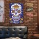 thumbnail image 5 of Placa Metal Vintage Corona Pintura Hierro Rectangular Arte Pared Bar 30x40cm, 5 of 9