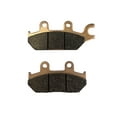 thumbnail image 3 of Demon Powersports Front/Rear Left Sintered Brake Pads for (2013) (2018-21) Can Am Outlander/Renegade, High Density Sintered Metallic Material For Better Grip, Reduced Brake Fade And Instant Braking, 3 of 3