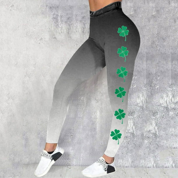 MKLEKYY Leggings deportivos push up para mujer, mallas estampadas, leggings de control para yoga, leggings deportivos para mujer, leggings de cintura alta
