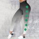 thumbnail image 1 of MKLEKYY Leggings deportivos push up para mujer, mallas estampadas, leggings de control para yoga, leggings deportivos para mujer, leggings de cintura alta, 1 of 4