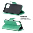 thumbnail image 4 of iPhone 11 6.1" Wallet Case, Dteck Embossed Butterfly Flip PU Leather Stand Wallet Case Cover For Apple iPhone 11 2019, Green, 4 of 6