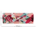 EnJoCho Toddler Baby Boys Girls Stretch Floral Bow Hairband Headwear
