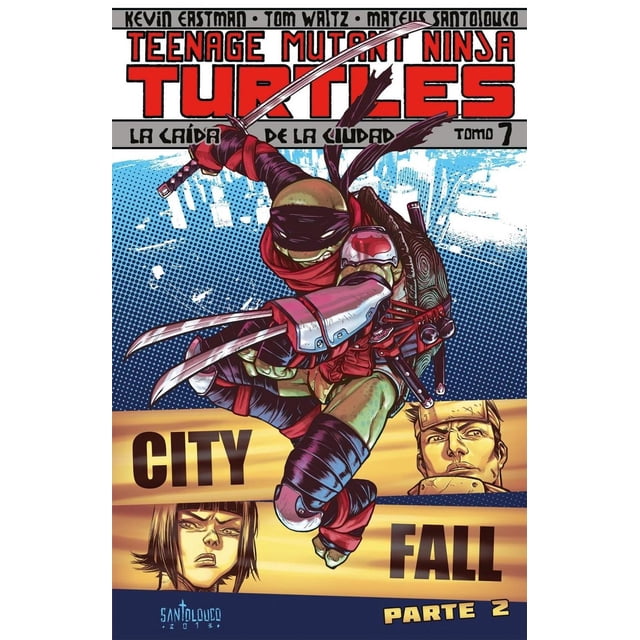 TEENAGE MUTANT NINJA TURTLES TOMO 7 Editorial Kamite 7500588010314