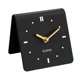 thumbnail image 4 of Reloj de mesa analógico silencioso, creativo, cuadrado, de acrílico, decorativo. Negro, 4 of 9