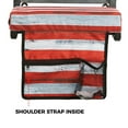 thumbnail image 3 of SPORT BEATS Stadium Seats with Back Support Bleacher Chairs with Back and Cushion Thick Padded Bleacher Seats Includes Shoulder Strap, 3 of 6