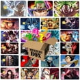 thumbnail image 1 of Anime Dragon Ball Credit Card Debit Card Matte PVC Film Skin With 100 Different Mystery Gift Stickers, Random 5-10Pcs, 1 of 6