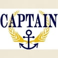 thumbnail image 3 of CafePress - CAPTAIN Light T Shirt - Men's Classic Graphic T-Shirt, 3 of 4