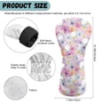 thumbnail image 7 of Uorisanigo Golf Club Head Covers Set 3 Pack, Funny Golf Club Cover Abrasion-Resistant Protection for Clubs Headcover, Hibiscu Golfball Print Driver Fairway Wood Hybrid Head Covers, 7 of 7