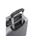 thumbnail image 2 of SWISS GEAR SONIC HARDSIDE ABS 19INCH SILVER, 2 of 7