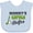 AE-Light Blue, variant on Inktastic Mommys Little Golfer with Golf Club and Ball Boys or Girls Baby Bib