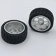 thumbnail image 3 of 4 Uds Upograde Tires para WLTOYS 144001 1:14 RC Crawler Car Accesorios - Sunnimix ruedas de neumáticos de coche rc, 3 of 8