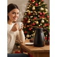 thumbnail image 2 of 1l / 34oz Thermal Coffee Carafe  Insulated Stainless Steel Carafes For Keeping Hot/double Walled Vacuum (black), 2 of 9