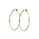 thumbnail image 5 of Arete Arracada Imperial Jewelry Cordon Blue Oro 14K 30mm 2.3 Gramos, 5 of 12