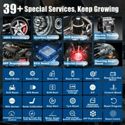 LAUNCH X431 IMMO Plus 2024 Key Fob Programming Tool Car Diagnostic Scanner with PROG3 Bi-directional, ECU Coding, 39+ Services, 2 Years Free Update