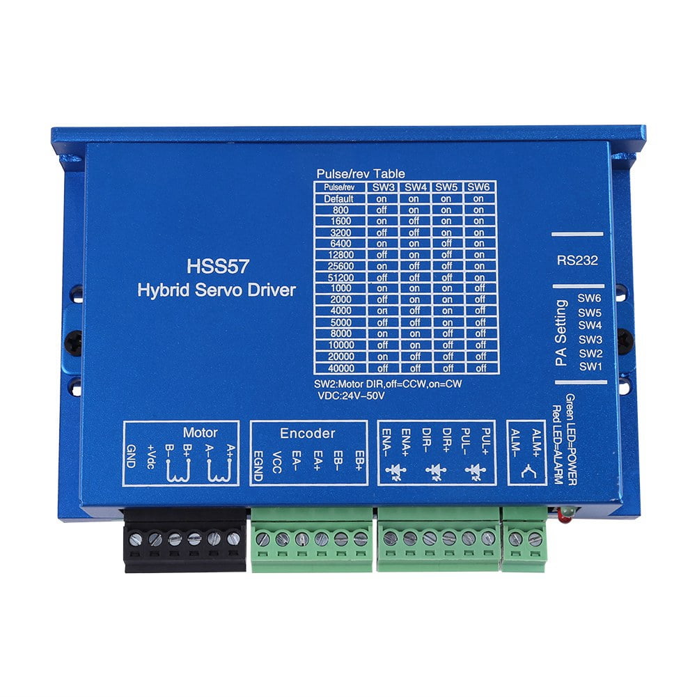 Servo Driver Nema 23 Stepper Motor Vector ClosedLoop Technology For Industry Over Current