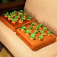 thumbnail image 6 of 12 Plush Carrots Enrichment Dog Puzzle Toys Hide and Seek Carrot Farm Dog Toys Carrot Patch Dog Snuffle Toy for Puppy Large Dogs, 6 of 6