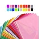 thumbnail image 1 of Papel de seda YE GIVING, 20 x 26 cm, 100 hojas, paquete de 25 colores, 1 of 5