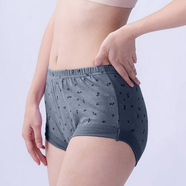 Soki Womens Underwear Cotton Hipster Briefs on Clearance