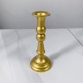 thumbnail image 1 of Candelabro dorado para bodas, San Valentín, decoración de mesa, vela de Navidad, portavelas de hierro, 1 of 6