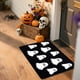 thumbnail image 4 of Alfombra de Baño Antideslizante con Diseño de Calabaza de Halloween, Suave Como La Franela | Negra | 50 Cm X 80 Cm | Estilo Festivo Moderno | 300 G, 4 of 6