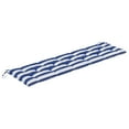 thumbnail image 1 of vidaXL Coussin de Banc Extérieur Hydrofuge Coussin de Banc Coussinet Tissu Oxford, 1 of 6