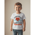 thumbnail image 4 of BemeyourBBs Toddler Baby Boy Girl Valentines Day Outfit Kids Valentines Day Shirt Letters Heart Graphic Short Sleeve Summer Tee Shirts Tops, 4 of 9
