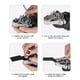 thumbnail image 4 of Adaptadores de amoladora angular Convertidores de carpintería de molienda de acero inoxidable Fresado de metal Apertura de madera Juego de accesorios de cabeza de artesanía M14 Inevent TO001059-02B, 4 of 7