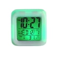 thumbnail image 5 of Reloj digital LED Alarm Clock Cube con temperatura, 5 of 5