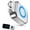 Silver, variant on 140W USB-C Fast Charging Adapter with AI Auto-Shutoff, Auto Power-Off Fast Charging Adapter, Auto Cut-Off Charger Block with AI Disconnect Protection, Prevent Overcharging & Extend Battery Health