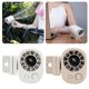 thumbnail image 2 of Portable Clip-on 100 Speed Waist Fan - USB Rechargeable, Low Noise Hand-free Cooling for Outdoor Sports & Summer Use, 2 of 5