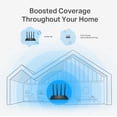 thumbnail image 4 of Router WiFi Gigabit TP-Link AC1200 Archer A6 V3 Doble Banda MU-MIMO 4 Antenas OneMesh AP, 4 of 5