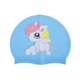 thumbnail image 1 of Gorro de Natación de Silicona de Caballo de Cuento Único 1 Pc Azul Cielo, 1 of 6