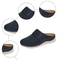 thumbnail image 5 of YLYL Orthopedic Clogs for Women Open Back Closed Toe Slip on Comfortable Casual Summer Mules Shoes, 5 of 9