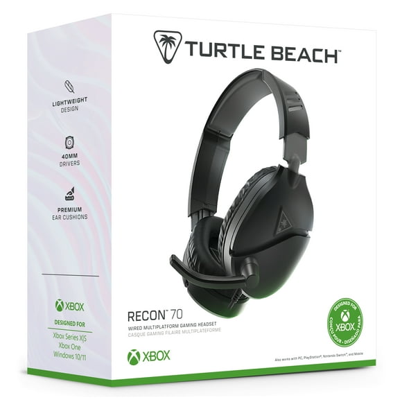 Turtle Beach Recon 70 Gaming Headset Black (Xbox)