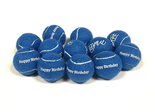 blue tennis balls for dogs