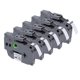 thumbnail image 2 of 5-Pack Label Maker Tape for TZe-231 -231 Laminated P- Label Maker Tape, for Model PT D200 D210 H100, 2 of 5