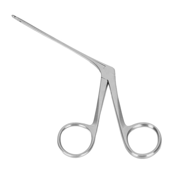 Pinzas de acero inoxidable para los oídos, resistentes a la oxidación, flexibles y cómodas, herramienta de limpieza para recoger cerumen.