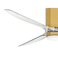 thumbnail image 2 of Hinkley Lighting 905860-Ldd Facet 60" 3 Blade Indoor / Outdoor Hugger Led Ceiling Fan -, 2 of 7